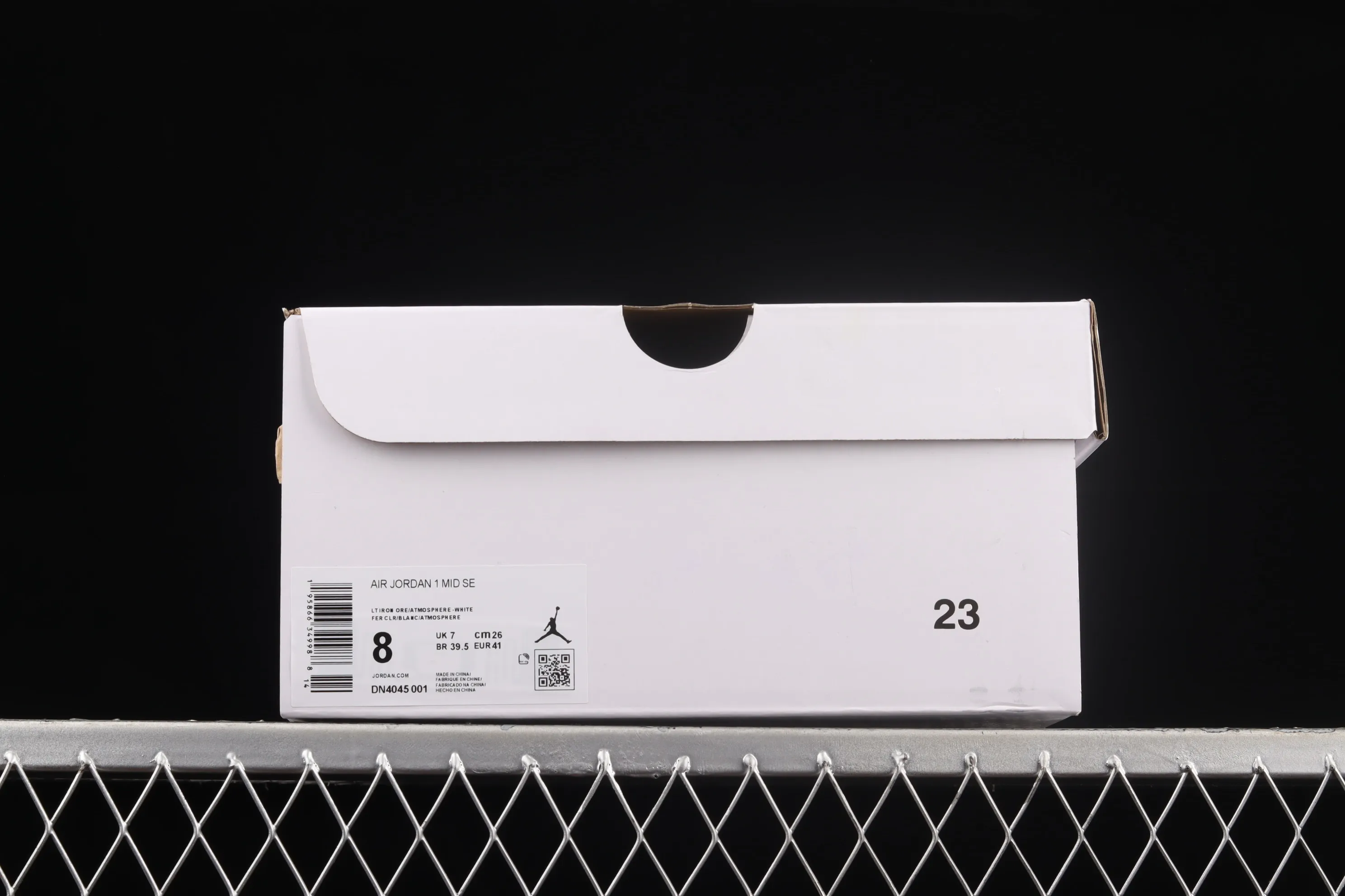 All Categories Air Jordan Jordan Series Basketball Shoes Air Jordan 1 Mid Air Jordan 1 Mid AJ1 Joe 1 White Gray Pink Mid-top Cultural Basketball Shoes DN4045-001